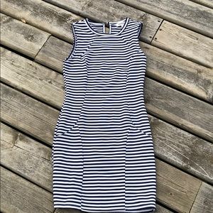 Monteau Los Angeles Nautical Stripe Dress